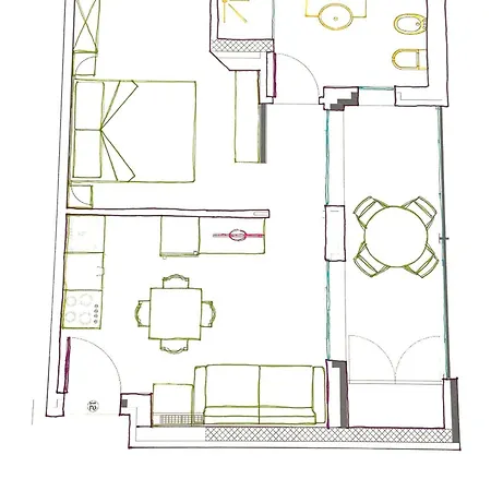 With Pool In Apartman *