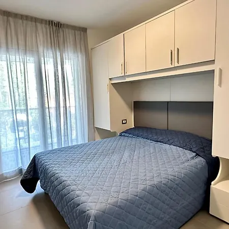 With Pool In Apartman Bibione