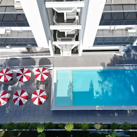 With Pool In Apartment Bibione