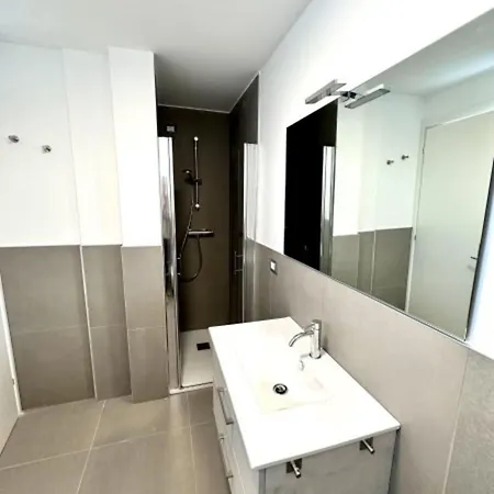With Pool In Apartment Bibione