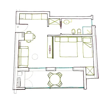 Apartman With Pool In Bibione